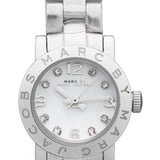 Marc Jacobs Amy Dinky White Dial Silver Steel Strap Watch for Women - MBM3225 Buy Now By Marc Jacobs