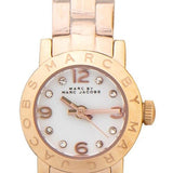 Marc Jacobs Amy White Dial Rose Gold Steel Strap Watch for Women - MBM3227 Buy Now By Marc Jacobs