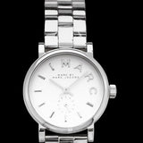 Marc Jacobs Baker White Dial Silver Steel Strap Watch for Women - MBM3246 Buy Now By Marc Jacobs