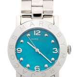 Marc Jacobs Amy Blue Dial Silver Steel Strap Watch for Women - MBM3272 Buy Now By Marc Jacobs