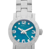 Marc Jacobs Amy Blue Dial Silver Steel Strap Watch for Women - MBM3274 Buy Now By Marc Jacobs
