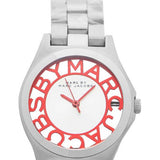 Marc Jacobs Henry Silver Dial Silver Steel Strap Watch for Women - MBM3294 Buy Now By Marc Jacobs