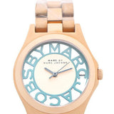Marc Jacobs Henry Rose Gold Dial Rose Gold Steel Strap Watch for Women - MBM3296 Buy Now By Marc Jacobs