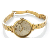 Marc Jacobs Sally Champagne Gold Dial Gold Steel Strap Watch for Women - MBM3363 Buy Now By Marc Jacobs