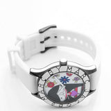 Marc Jacobs Miss Marc Flower White Dial White Silicone Strap Watch for Women - MBM5513 Buy Now By Marc Jacobs