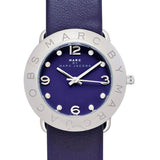 Marc Jacobs Marc Purple Dial Purple Leather Strap Watch for Women - MBM8530 Buy Now By Marc Jacobs