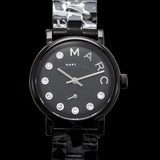 Marc Jacobs Marc Black Dial Black Steel Strap Watch for Women - MBM8673 Buy Now By Marc Jacobs