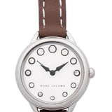 Marc Jacobs Betty White Dial Brown Leather Strap Watch for Women - MJ1480 Buy Now By Marc Jacobs