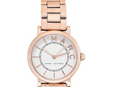 Marc Jacobs Roxy White Dial Rose Gold Steel Strap Watch for Women - MJ3527 Buy Now By Marc Jacobs