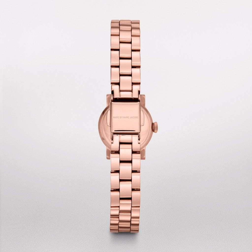 Marc Jacobs Amy White Dial Rose Gold Steel Strap Watch for Women - MBM8613 Buy Now By Marc Jacobs