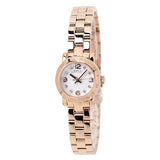 Marc Jacobs Amy White Dial Rose Gold Steel Strap Watch for Women - MBM3227 Buy Now By Marc Jacobs