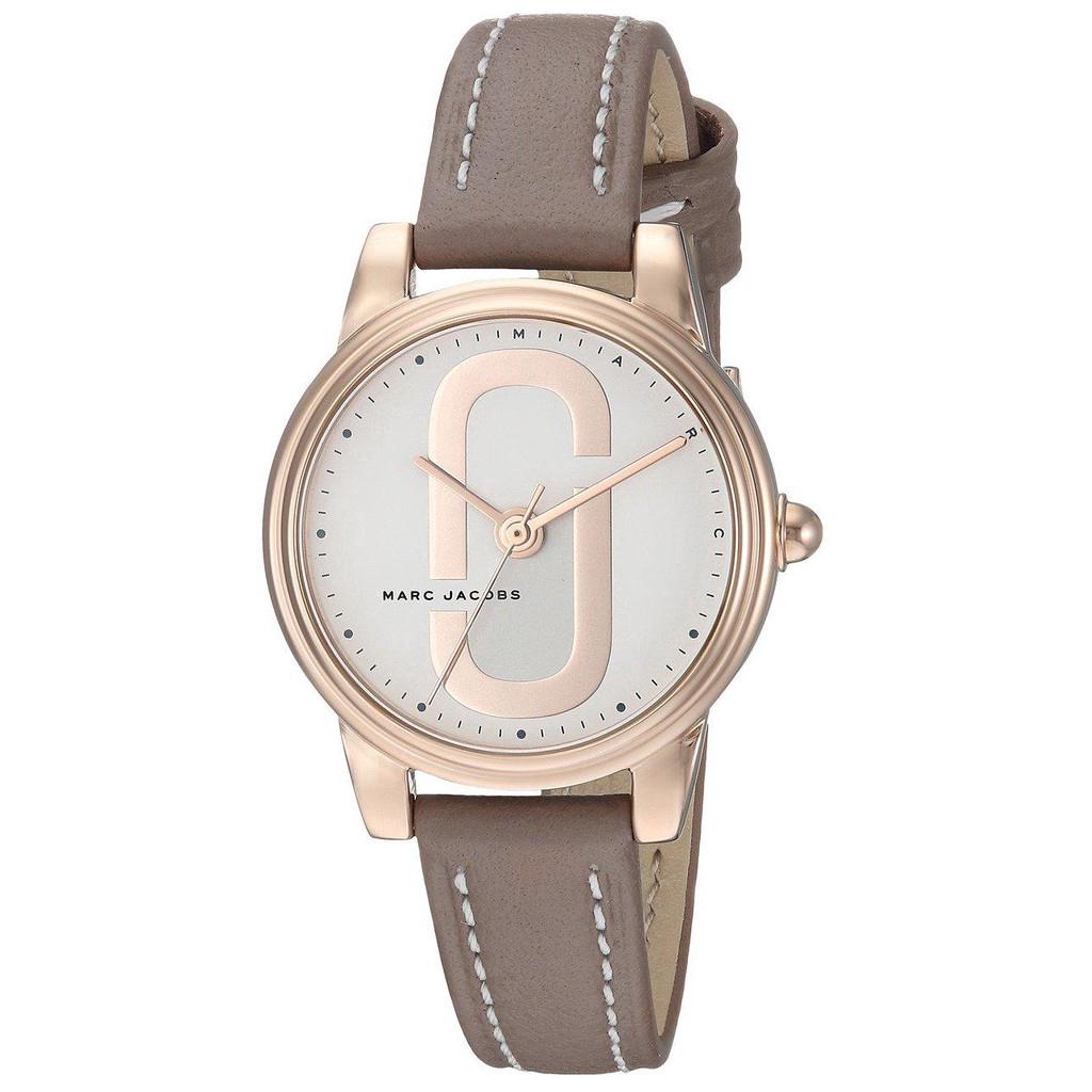 Marc Jacobs Corie White Dial Brown Leather Strap Watch for Women - MJ1581 Buy Now By Marc Jacobs
