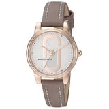 Marc Jacobs Corie White Dial Brown Leather Strap Watch for Women - MJ1581 Buy Now By Marc Jacobs