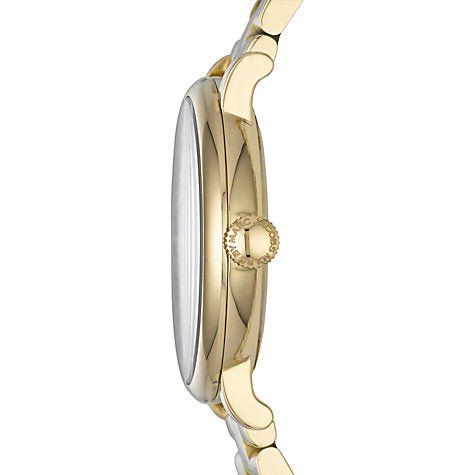 Marc Jacobs Baker Grey Dial Gold Steel Strap Watch for Women - MBM3281 Buy Now By Marc Jacobs