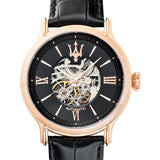 Maserati Epoca Automatic Skeleton Mechanical Black Watch For Men - R8821118001 Buy Now By Maserati