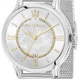 Maserati Epoca Mother of Pearl Dial Silver Mesh Strap Watch For Women - R8853118504 Buy Now By Maserati
