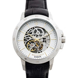 Maserati Ingegno Automatic Black Skeleton Dial Black Leather Strap Watch For Men - R8821119002 Buy Now By Maserati