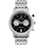 Maserati Legend Chronograph Black Dial Stainless Steel Watch For Men - R8873638001 Buy Now By Maserati