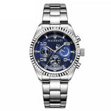 Maserati Competizione Blue Dial Silver Steel Strap Watch For Men - R8853100011 Buy Now By Maserati