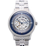 Maserati Ricordo Automatic Gray Dial Silver Steel Strap Watch For Men - R8823133003 Buy Now By Maserati