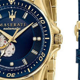 Maserati SFIDA Automatic Diamond Dial Limited Edition Watch For Men - R8823140004 Buy Now By Maserati