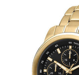 Maserati Successo Black Dial Gold Stainless Steel Watch For Men - R8873645002 Buy Now By Maserati