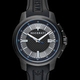 Maserati SFIDA Black Dial Black Rubber Strap Watch For Men - R8851123004 Buy Now By Maserati