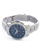 Maserati Successo Chronograph Blue Dial Silver Steel Strap Watch For Men - R8873621002 Buy Now By Maserati