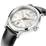 Maserati Epoca White Dial Black Leather Strap Watch For Men - R8851118002 Buy Now By Maserati