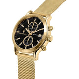 Maserati Epoca 42mm Black Dial Gold Mesh Bracelet Watch For Men - R8873618007 Buy Now By Maserati