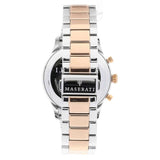 Maserati Tradizione White Dial Two Tone Stainless Steel Strap Watch For Men - R8873625001 Buy Now By Maserati