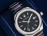 Maserati Stile Analog Black Dial Silver Steel Strap Watch For Men - R8853142003 Buy Now By Maserati