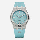 Maurice Lacroix Aikon Automatic Sky Blue Dial Silver Steel Strap Watch For Men - AI6008-SS00F-431-C Buy Now By Maurice Lacroix