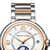 Maurice Lacroix Fiaba Moonphase Mother of Pearl Dial Two Tone Steel Strap Watch for Women - FA1084-PVP13-150-1 Buy Now By Maurice Lacroix