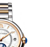 Maurice Lacroix Fiaba Moonphase Mother of Pearl Dial Two Tone Steel Strap Watch for Women - FA1084-PVP13-150-1 Buy Now By Maurice Lacroix