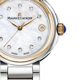Maurice Lacroix Fiaba Mother of Pearl Dial Two Tone Steel Strap Watch for Women - FA1007-PVP13-170-1 Buy Now By Maurice Lacroix
