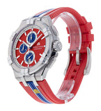 Maurice Lacroix Aikon Beach Volley Vikings Limited Edition Red Dial Red Rubber Strap Watch for Men - AI1018-SS001-530-6 Buy Now By Maurice Lacroix
