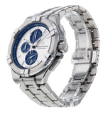 Maurice Lacroix Aikon Chronograph Silver Dial Silver Steel Strap Watch for Men - AI1018-SS002-131-1 Buy Now By Maurice Lacroix