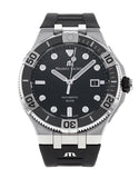 Maurice Lacroix Aikon Venturer Black Dial Black Rubber Strap Watch for Men - AI6058-SS001-330-1 Buy Now By Maurice Lacroix