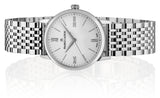 Maurice Lacroix Eliros Date White Dial Silver Steel Strap Watch for Women - EL1094-SS002-150-1 Buy Now By Maurice Lacroix