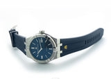 Maurice Lacroix Aikon Automatic Date Blue Dial Blue Silicone Strap Watch For Men - AI6008-SS000-430-4 Buy Now By Maurice Lacroix