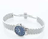 Maurice Lacroix Eliros Sunbrushed Blue Dial Silver Steel Strap Watch for Women - EL1094-SS002-130-1 Buy Now By Maurice Lacroix