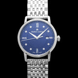 Maurice Lacroix Eliros Sunbrushed Blue Dial Silver Steel Strap Watch for Women - EL1094-SS002-130-1 Buy Now By Maurice Lacroix