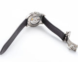 Maurice Lacroix Pontos Date Automatic Black Dial Black Leather Strap Watch For Men - PT6148-SS001-330 Buy Now By Maurice Lacroix