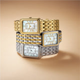 Emporio Armani Gioia Quartz Mother of Pearl Dial Rose Gold Steel Strap Watch For Women - AR11389 Buy Now By Emporio Armani