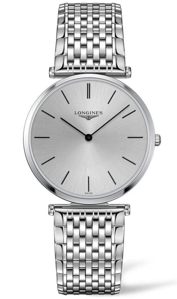 Longines La Grande Classique De Longines Silver Dial Silver Steel Strap Watch for Women - L4.755.4.72.6 Buy Now By Longines