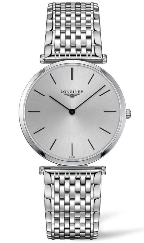 Longines La Grande Classique De Longines Silver Dial Silver Steel Strap Watch for Women - L4.755.4.72.6 Buy Now By Longines