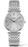 Longines La Grande Classique De Longines Silver Dial Silver Steel Strap Watch for Women - L4.755.4.72.6 Buy Now By Longines