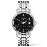 Longines Presence 38.5mm Automatic Stainless Steel Watch for Men - L4.921.4.52.6 Buy Now By Longines