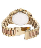Michael Kors Bradshaw Gold Dial Two Tone Steel Strap Watch for Women - MK6359 Buy Now By Michael Kors